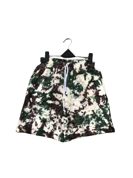 AYINKÉ FOREST SHORTS