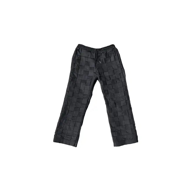 Chekered Pants