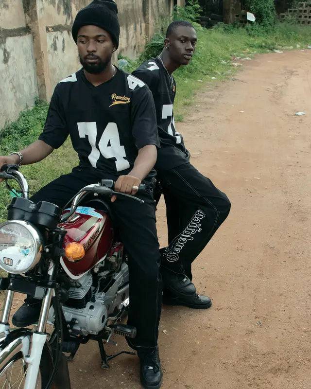 Revelation Black Jersey