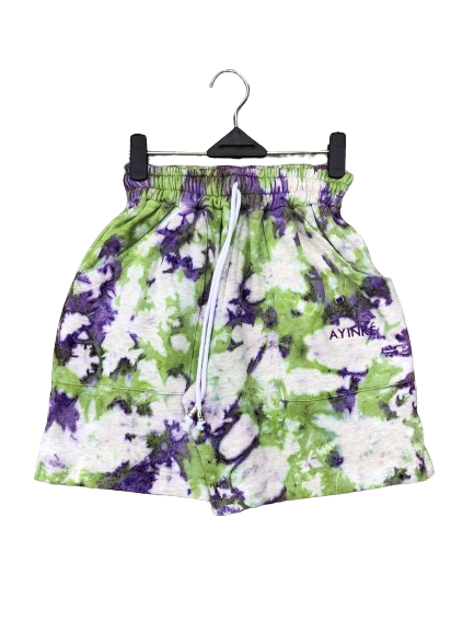 AYINKÉ KOHLRABI SHORTS