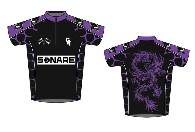 Sonáre biker jersey: Scarlett dragon