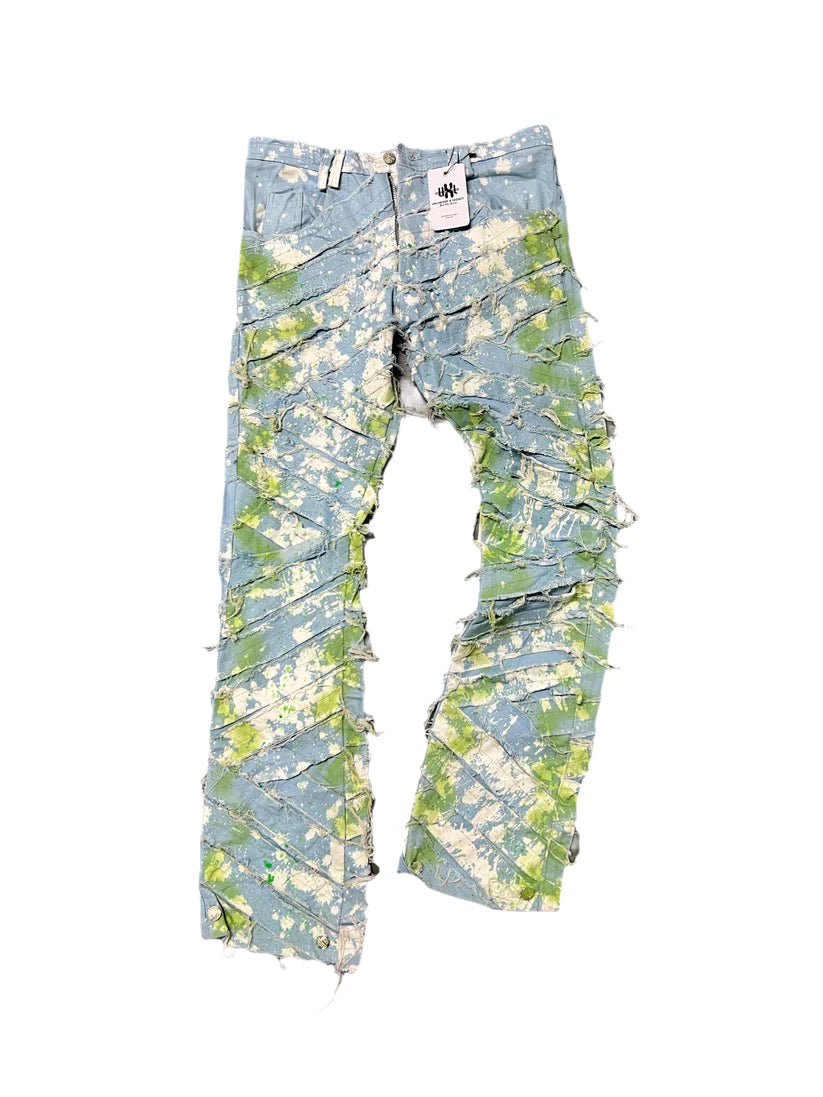 SLIME DISTRESSED DENIM SZN1