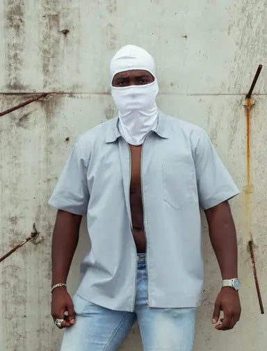 Zip up worker shirt
