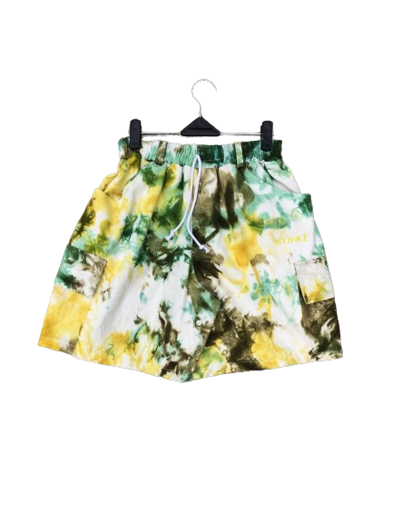 AYINKÉ KAKI SHORTS
