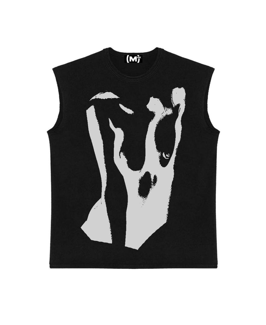Take me to heaven sleeveless Tee