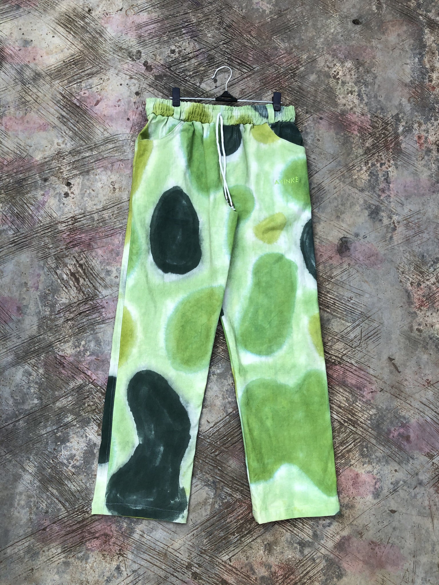 AYINKÉ AMOEBA PANT