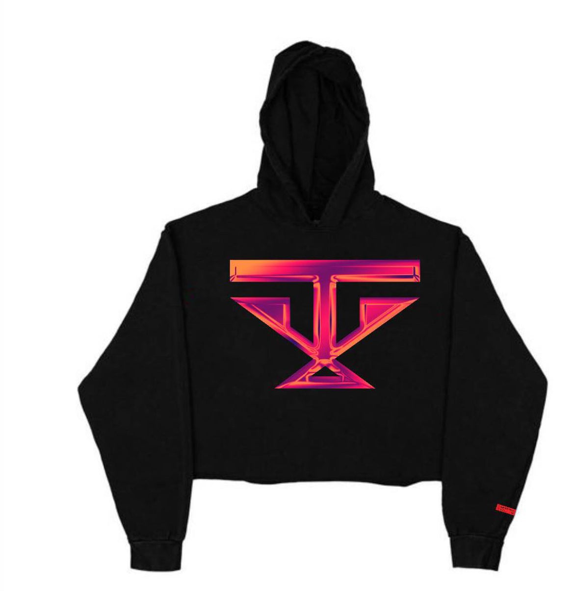 logo hoodie