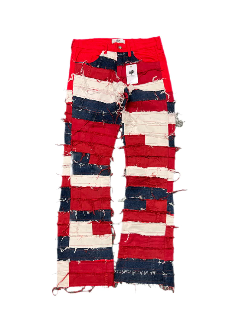 AVENGER PATCHWORK DENIM SZN1