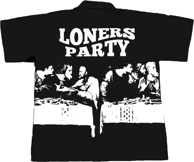 LAST SUPPER BUTTON UP