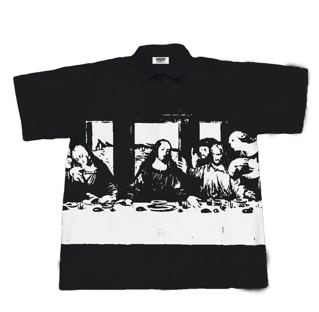 LAST SUPPER BUTTON UP