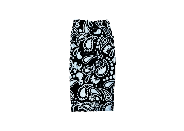ANMVLS WMN PAISLEY MAXI SKIRT