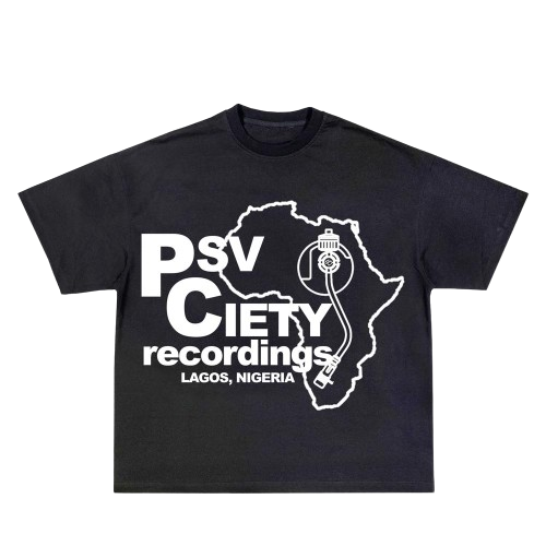 PSV REC TEE BLACK