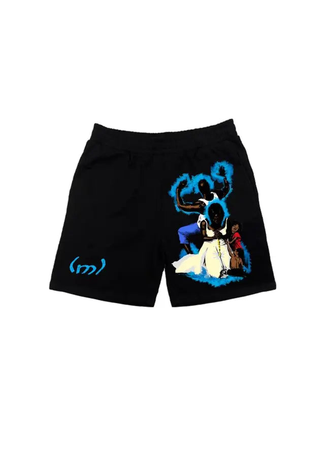 When it Rains, it Pours Shorts