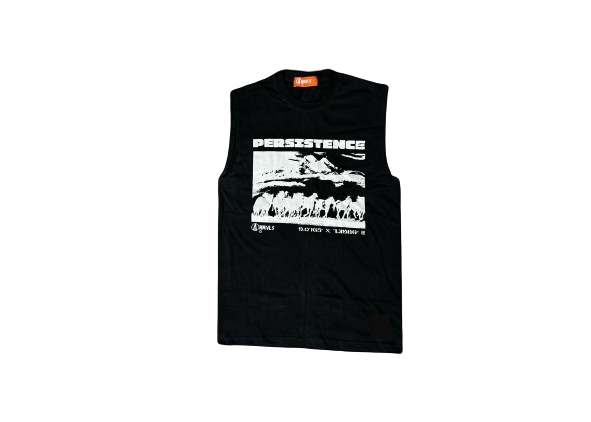 ANMVLS PERSISTENCE SLEEVELESS SHIRT