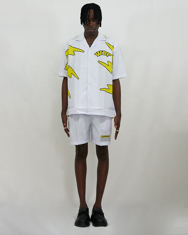 WHITE & YELLOW LIGHTNING SET