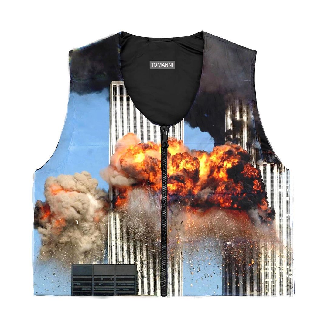 Explosive Puffer Jacket