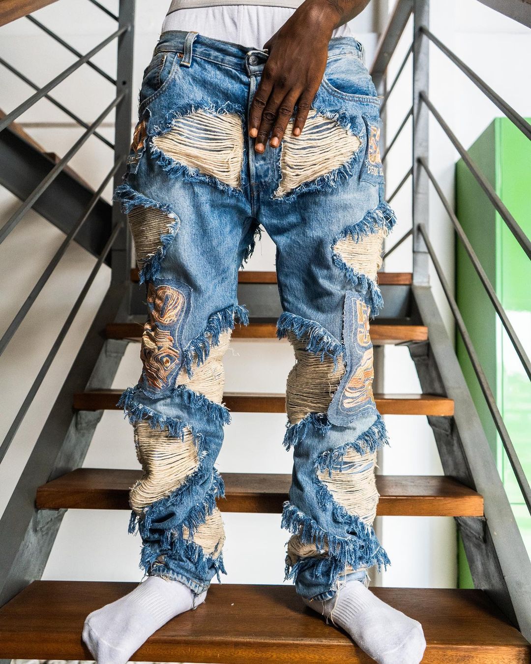'ILLUSION' Denims