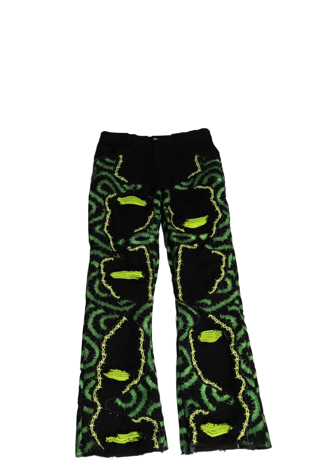 Green Fractal Pants