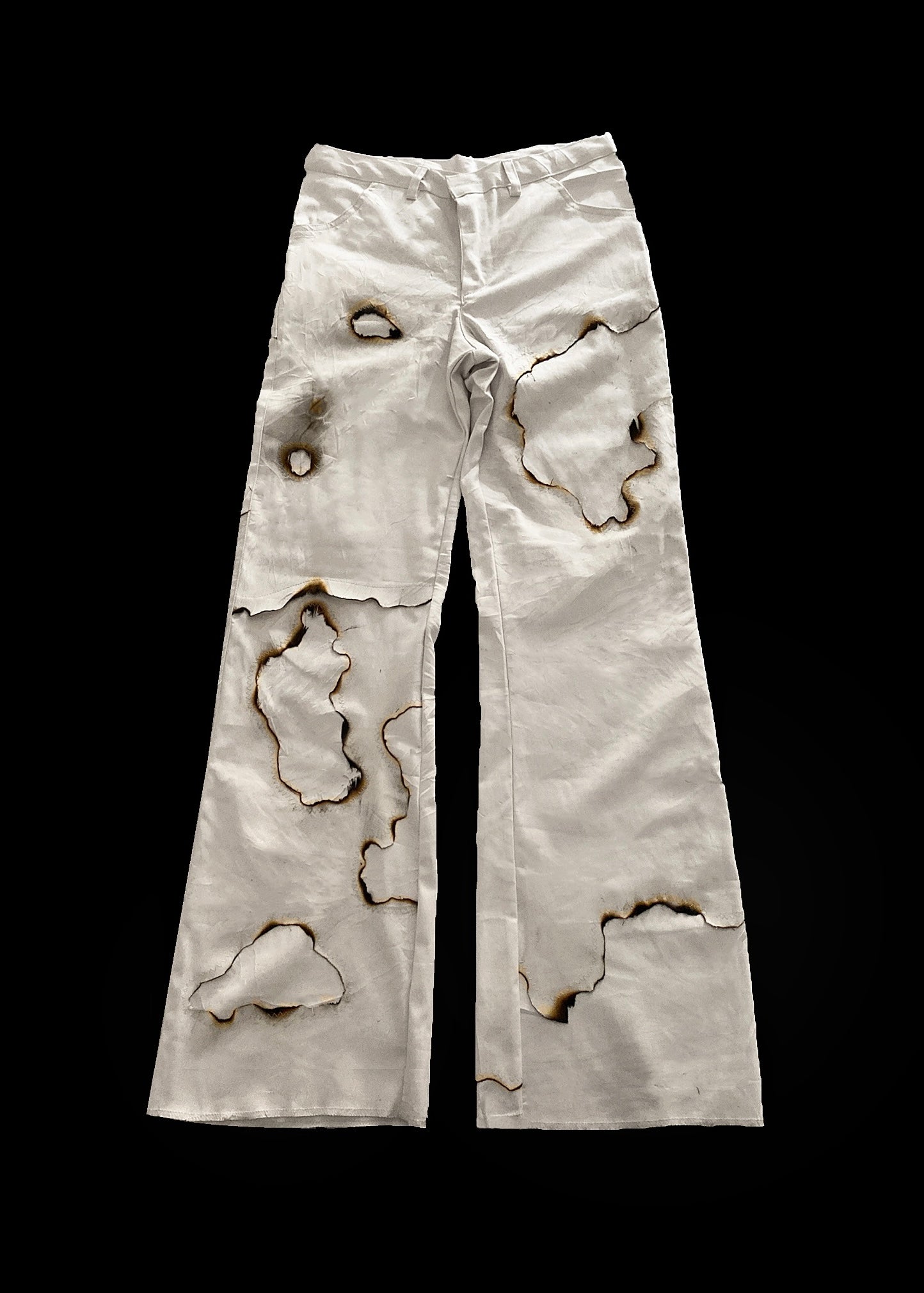 "Burning Spaceman" denim