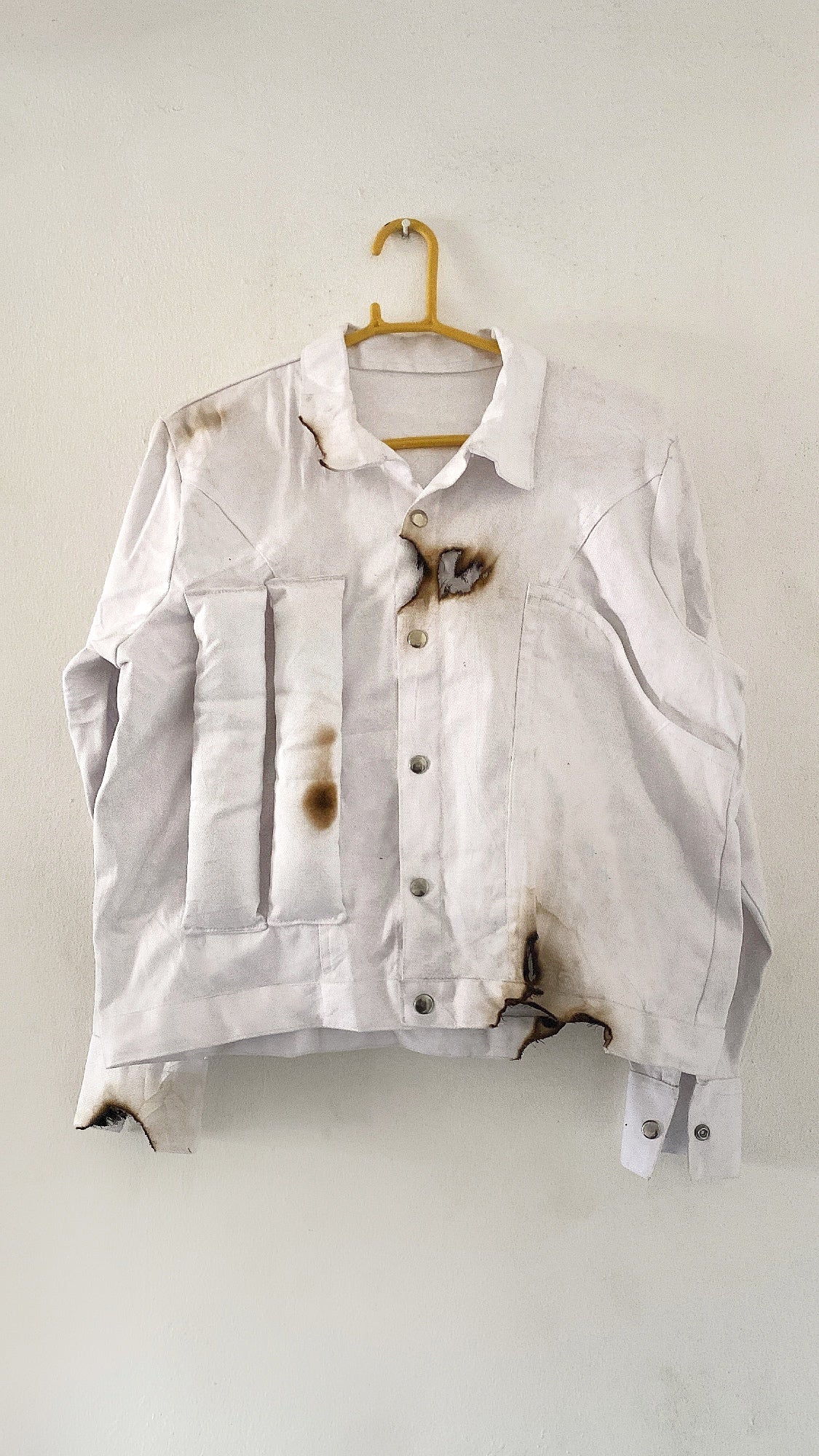 “Burning Spaceman” Jacket