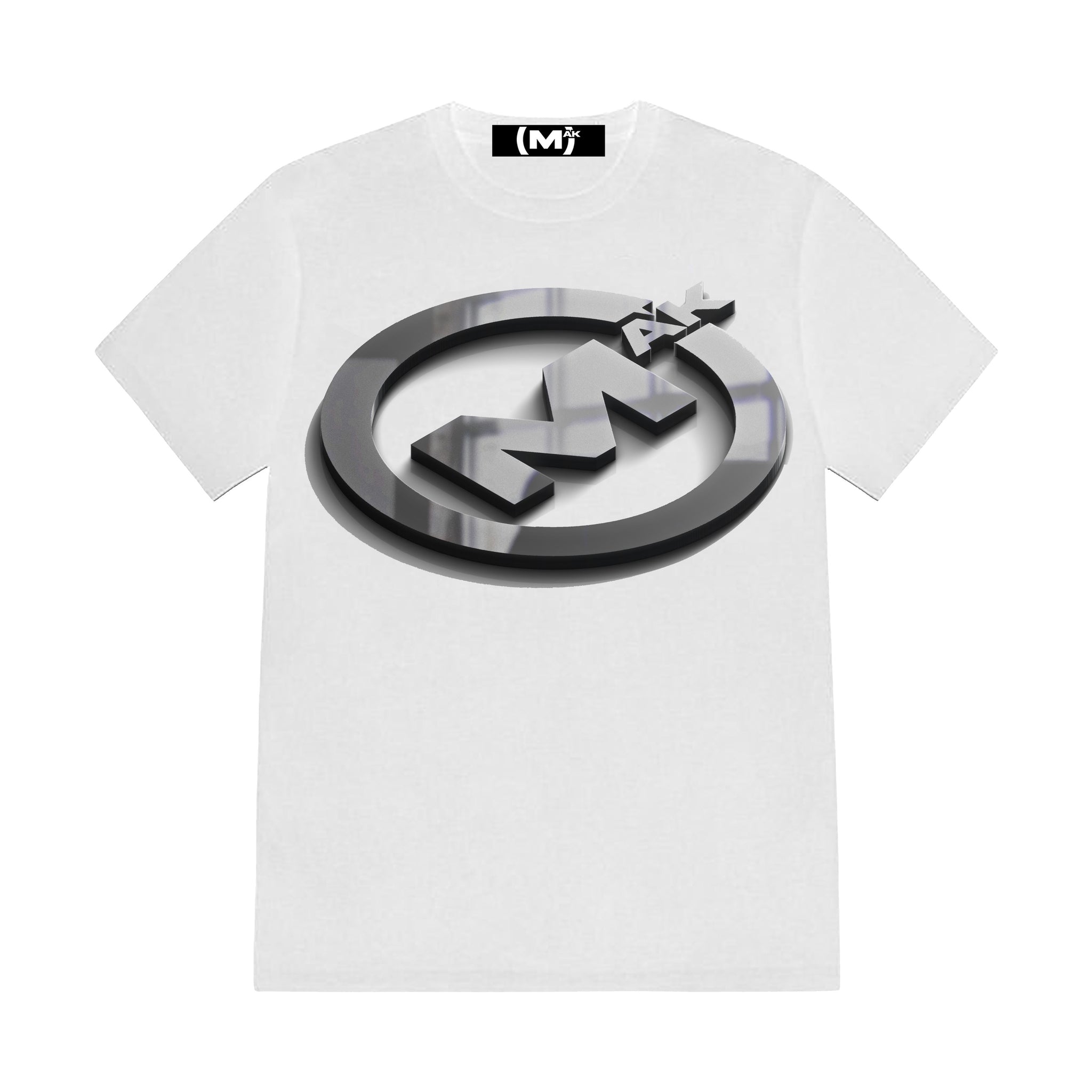 Chrome Logo Tees