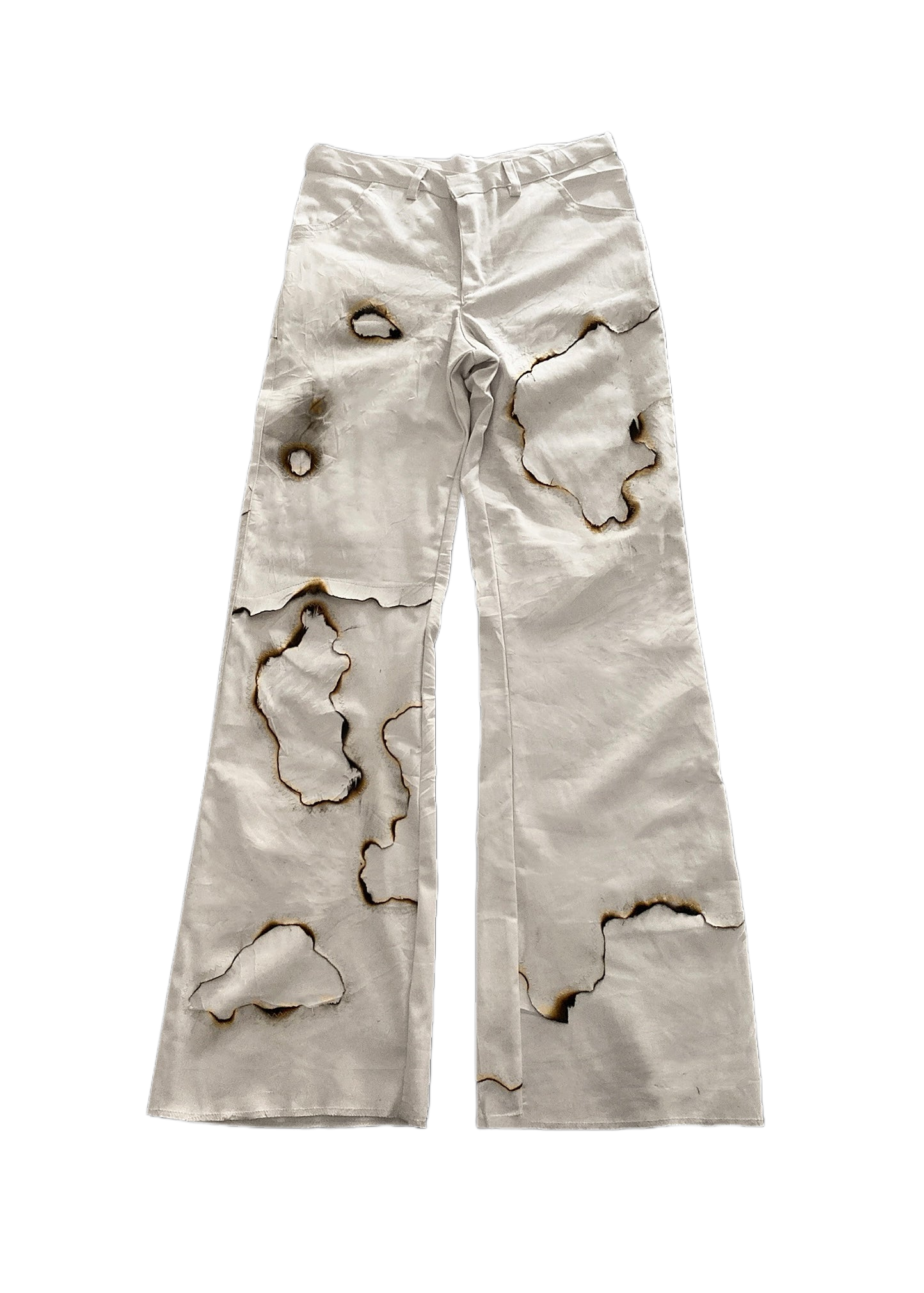 "Burning Spaceman" denim