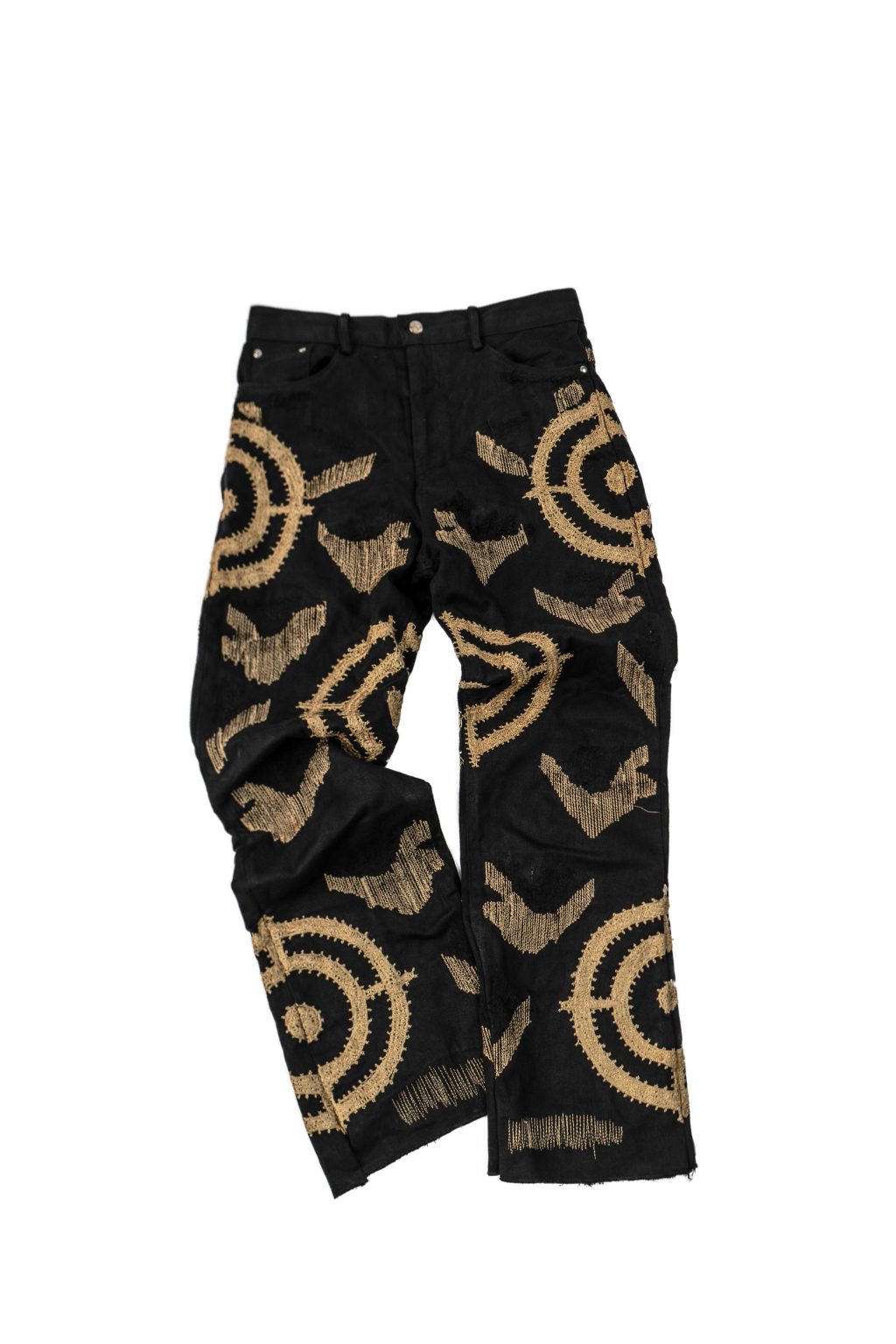 Chain Stitch Pants