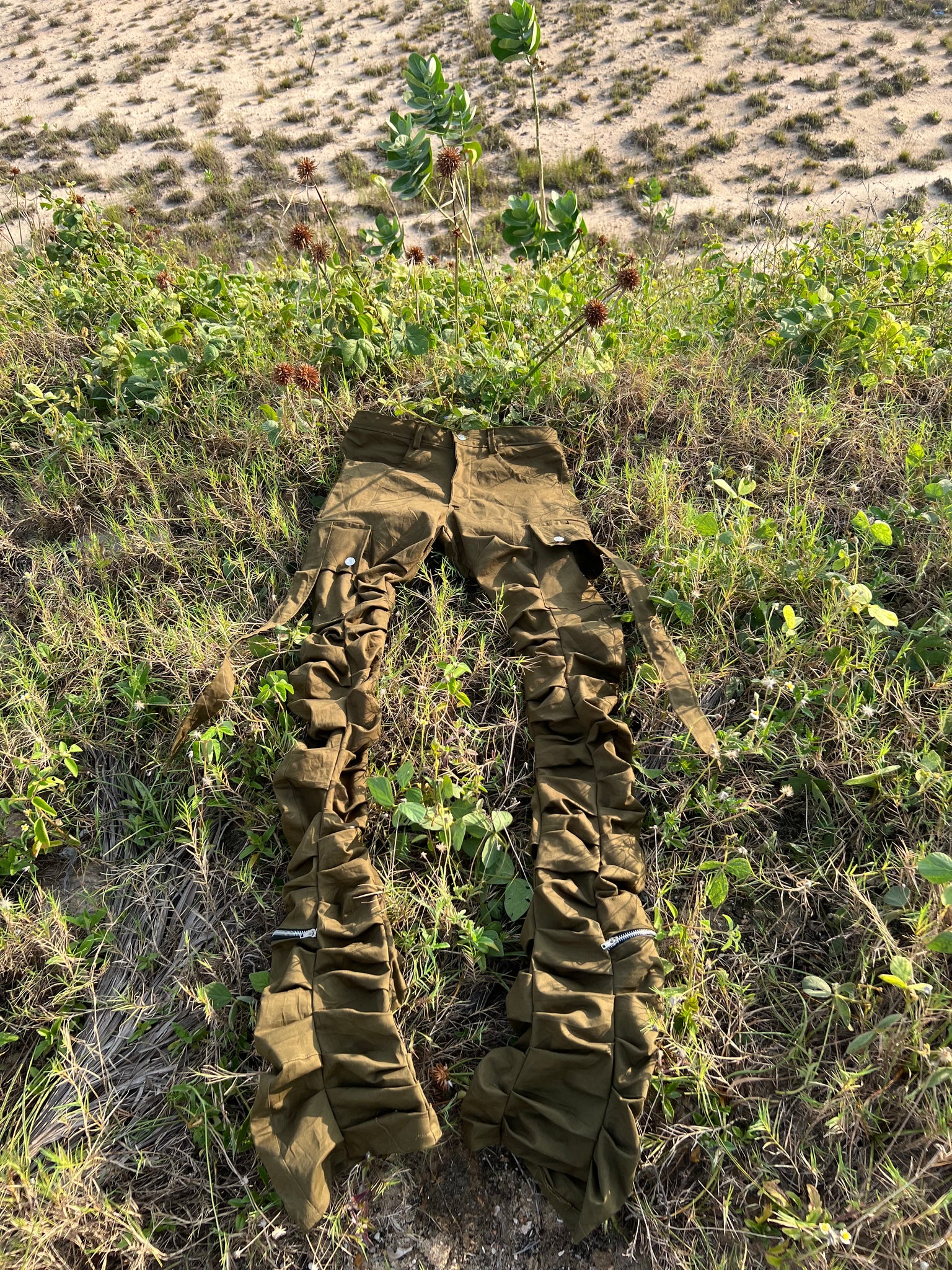 UXL Cargo Stacked Pants