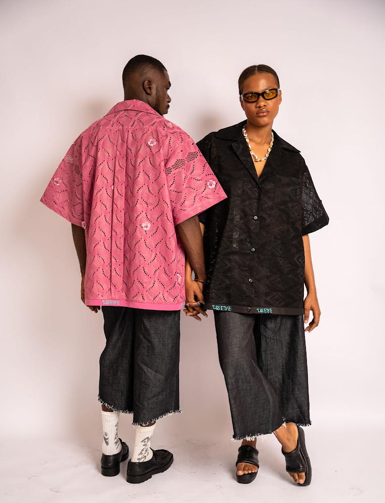 Chike Denim Pants