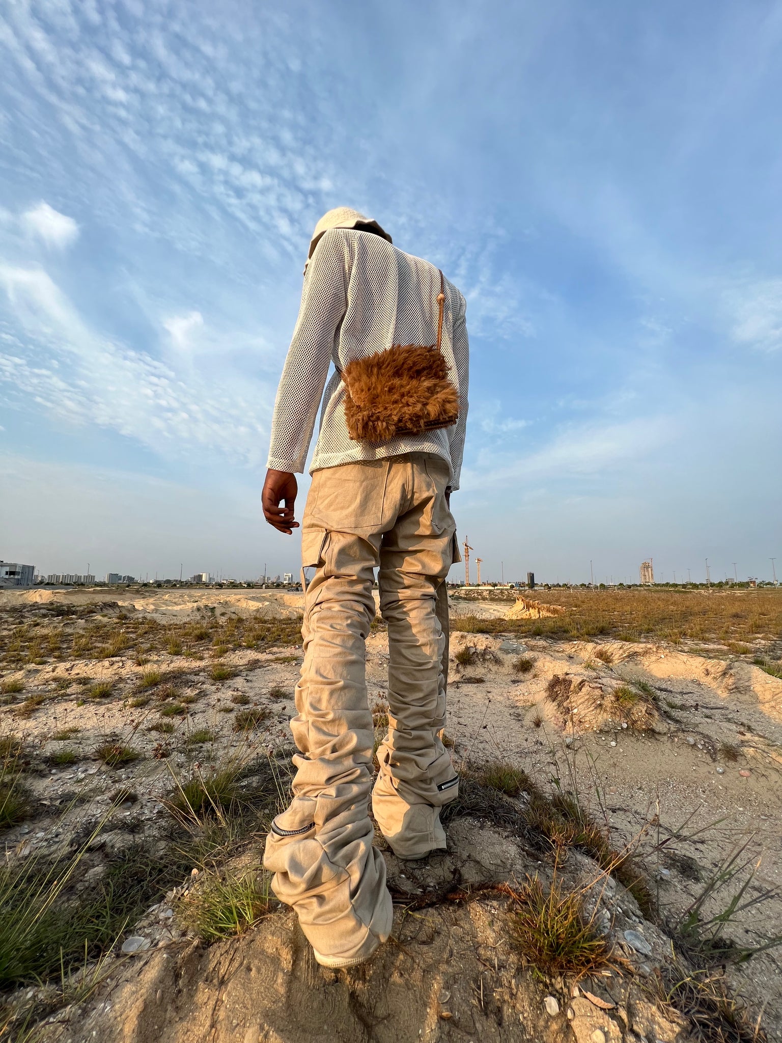 UXL Cargo Stacked Pants
