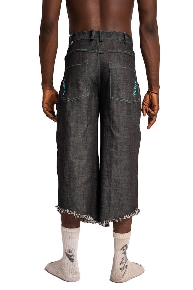 Chike Denim Pants