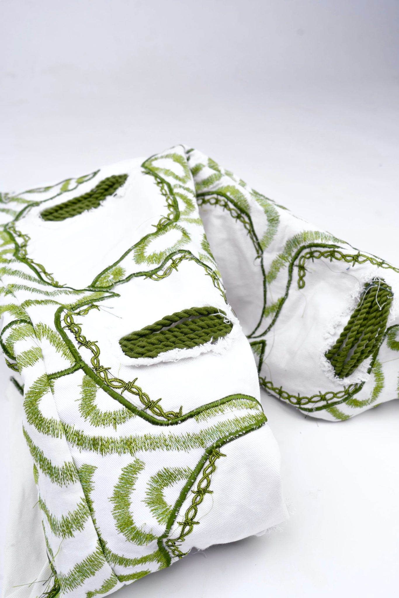 Green Fractal Pants