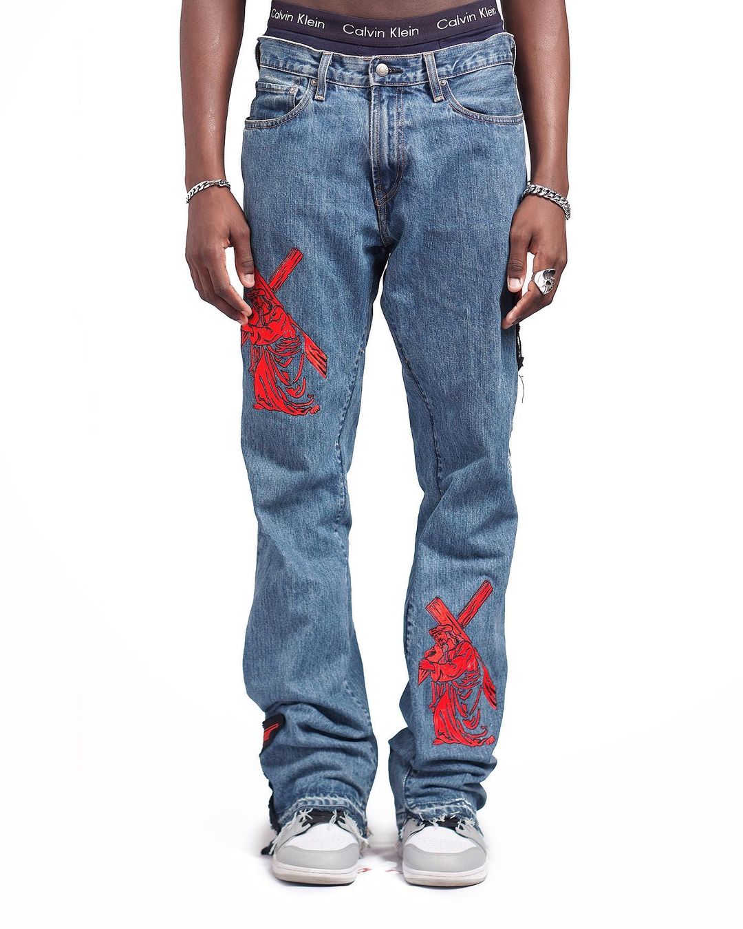 Crucifix Denim