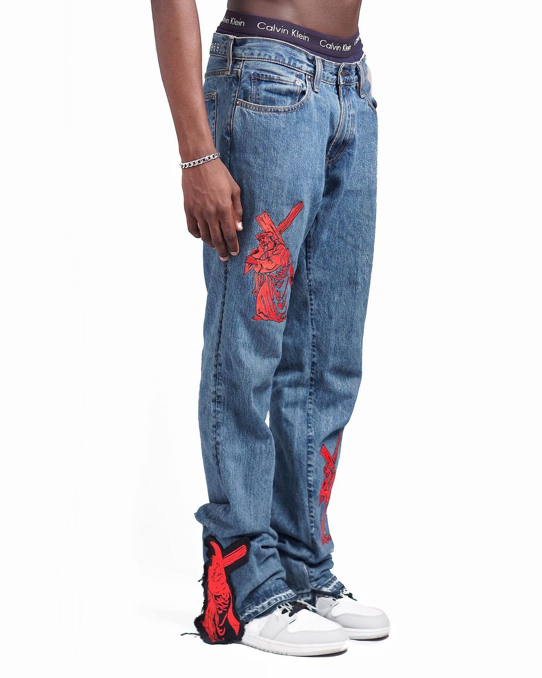 Crucifix Denim