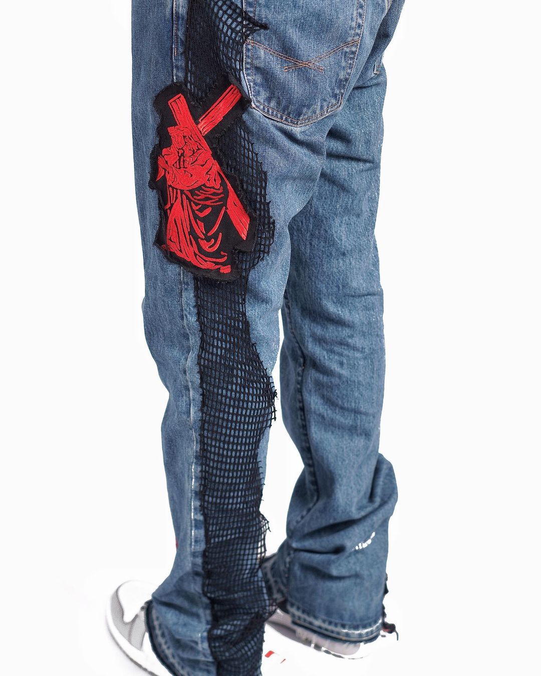 Crucifix Denim
