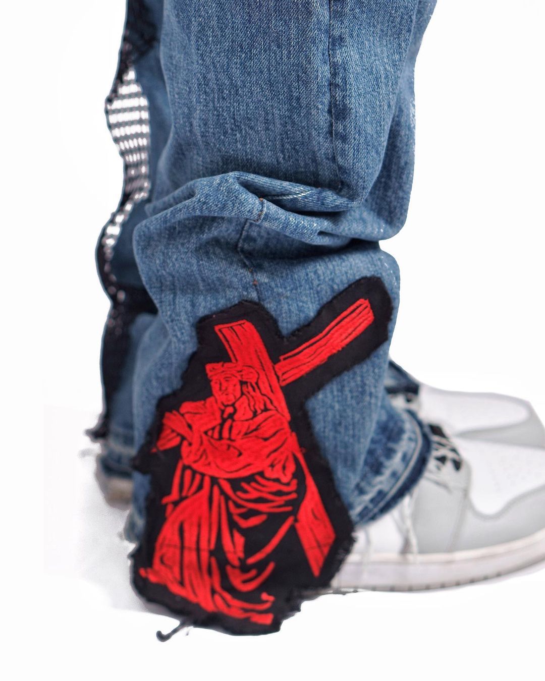 Crucifix Denim