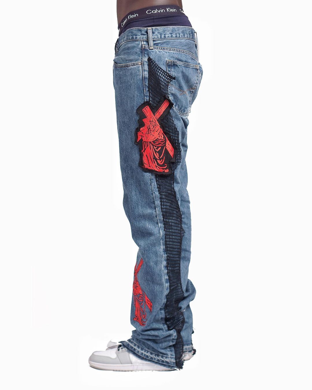 Crucifix Denim