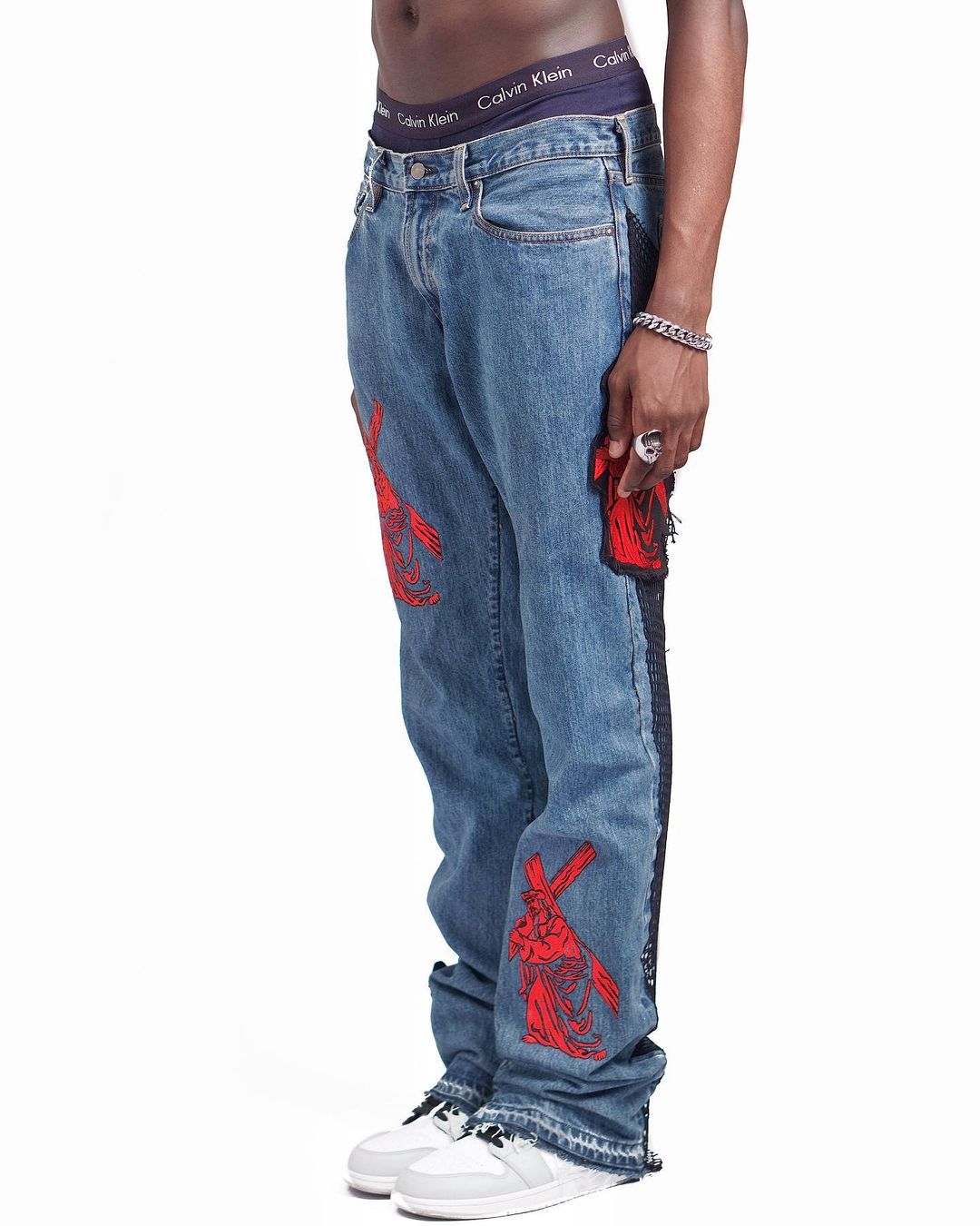 Crucifix Denim