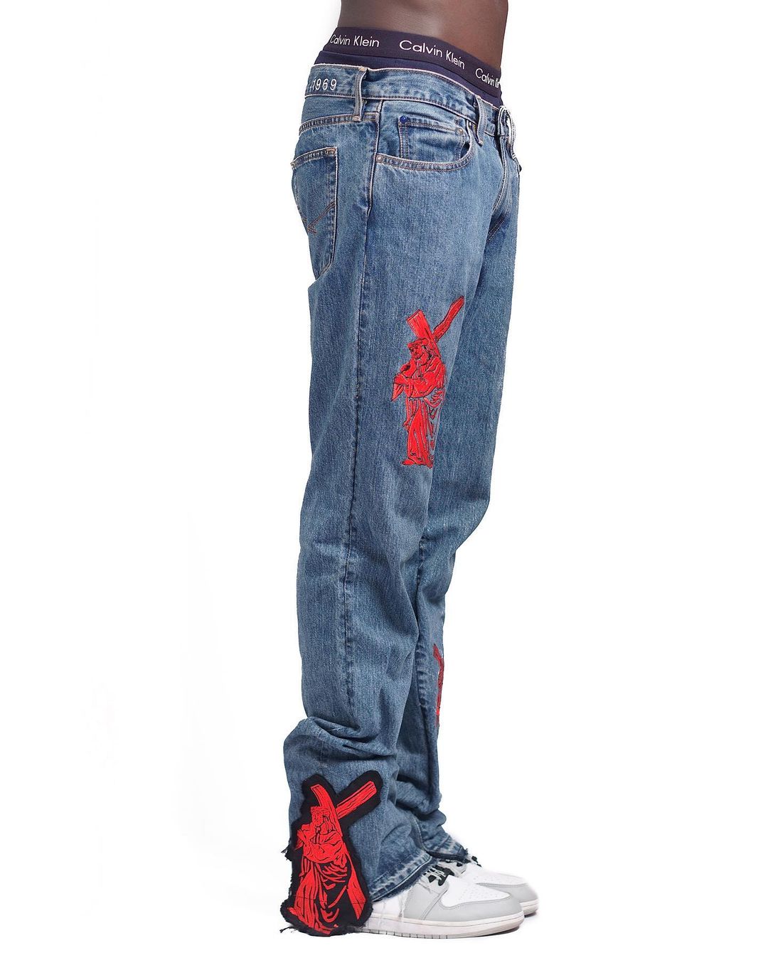 Crucifix Denim