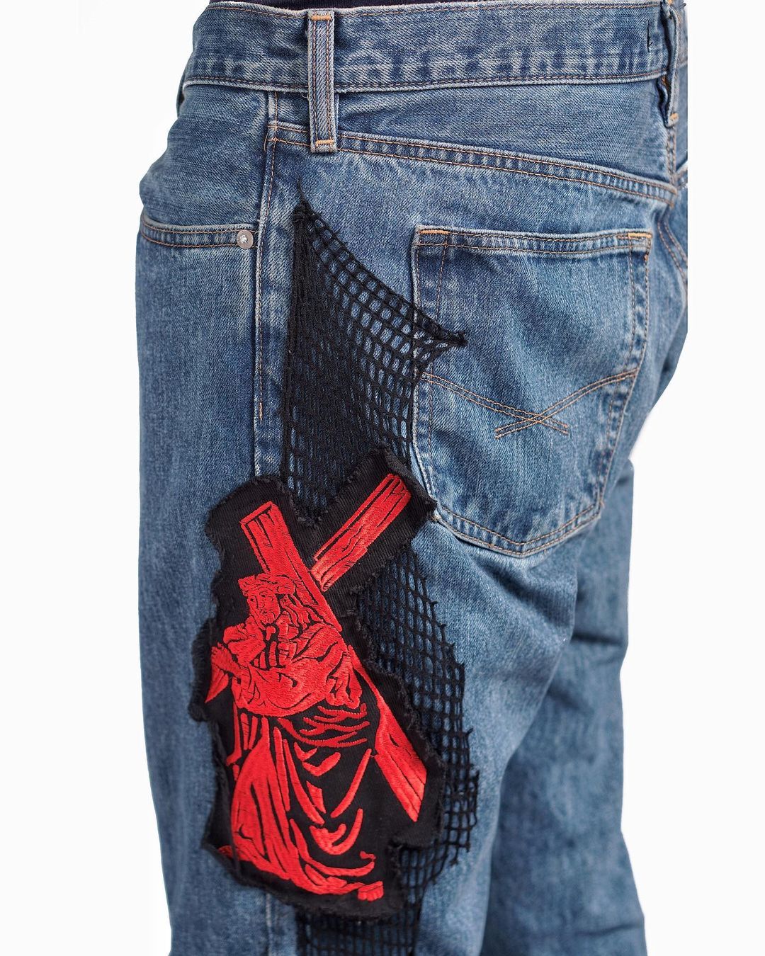 Crucifix Denim