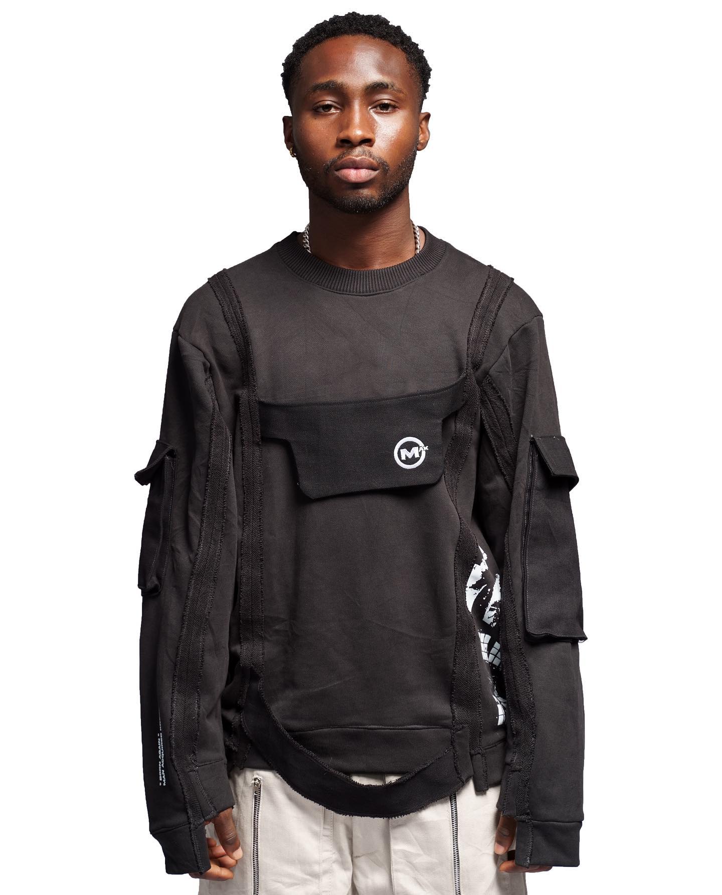 'Born from Pain' Sweater