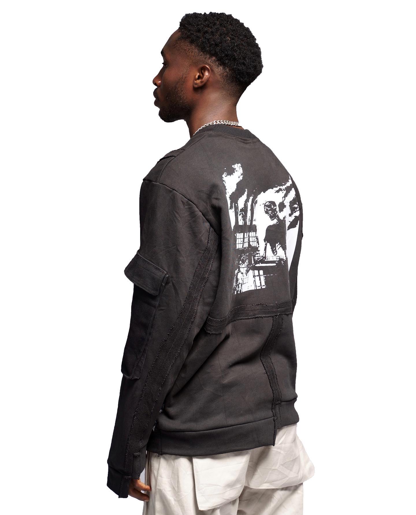 'Born from Pain' Sweater