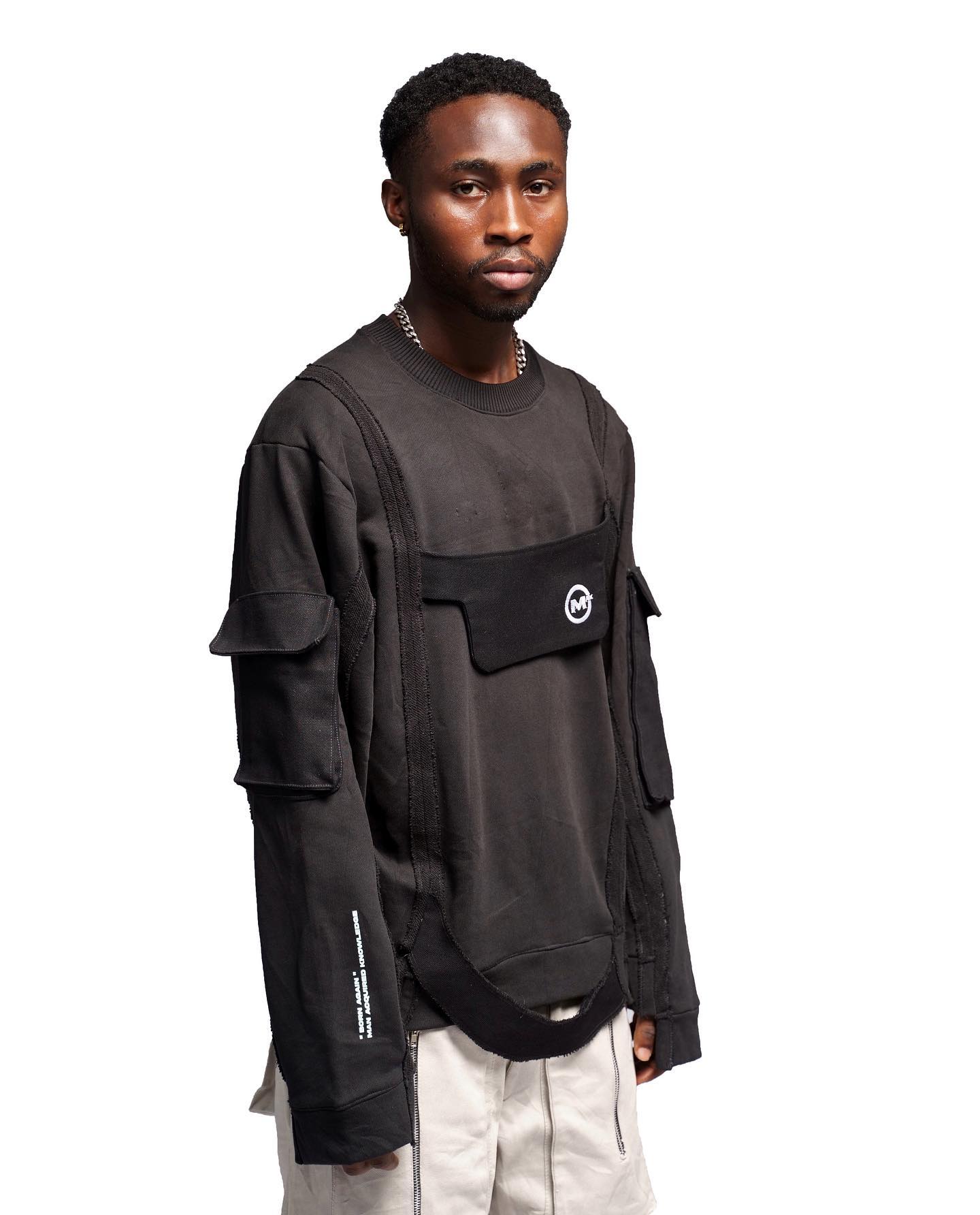 'Born from Pain' Sweater