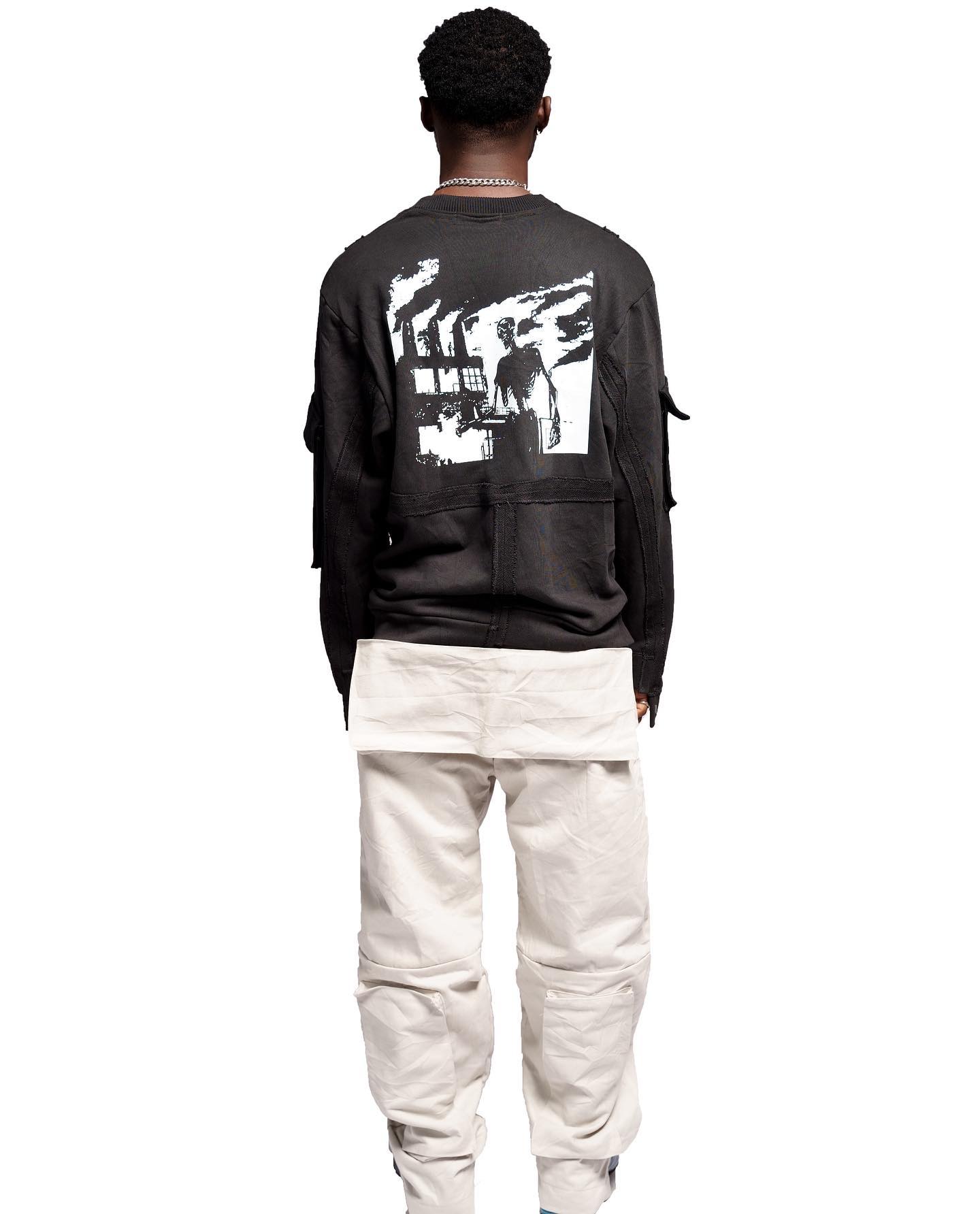 'Born from Pain' Sweater