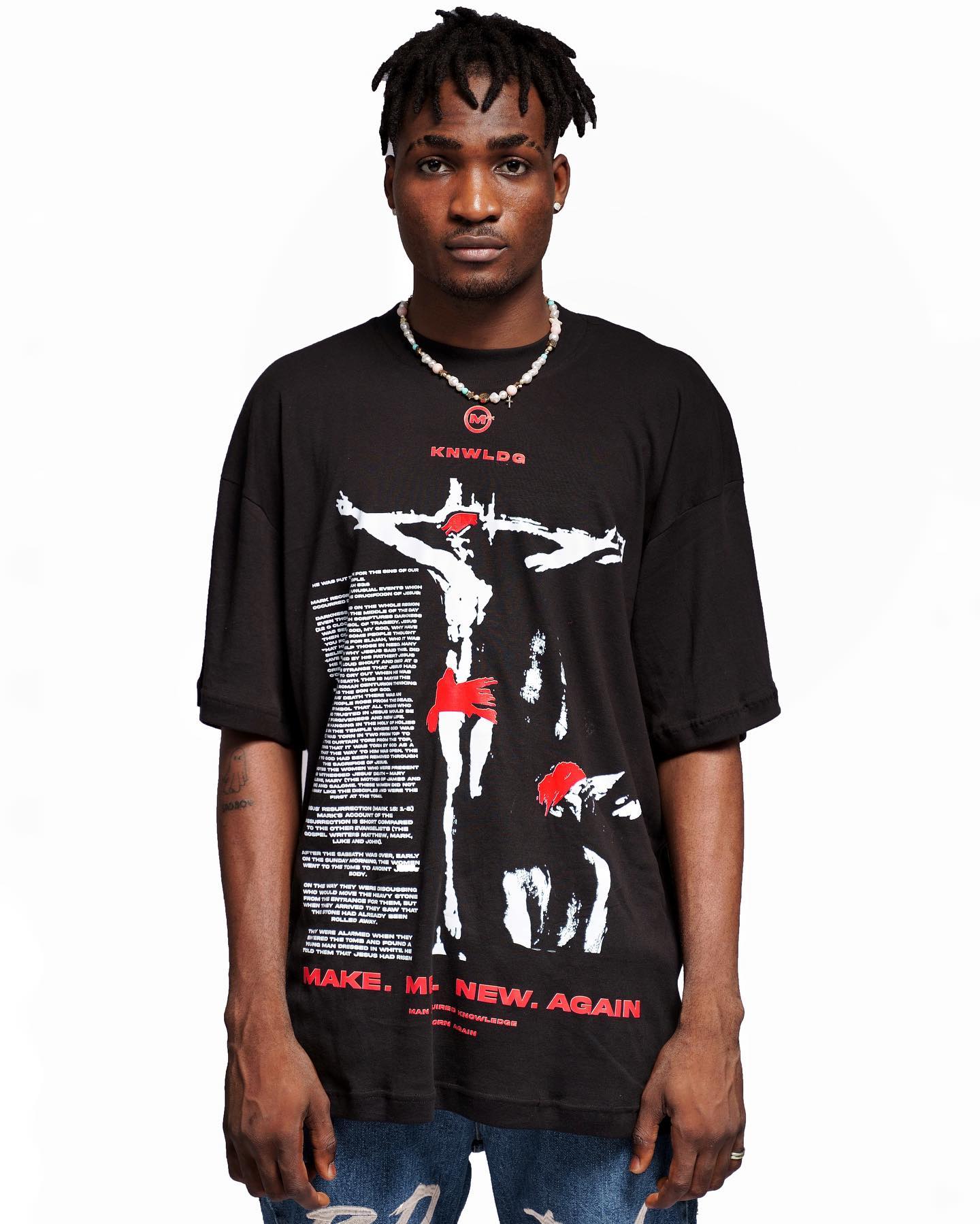 'Make Me New Again' Tees