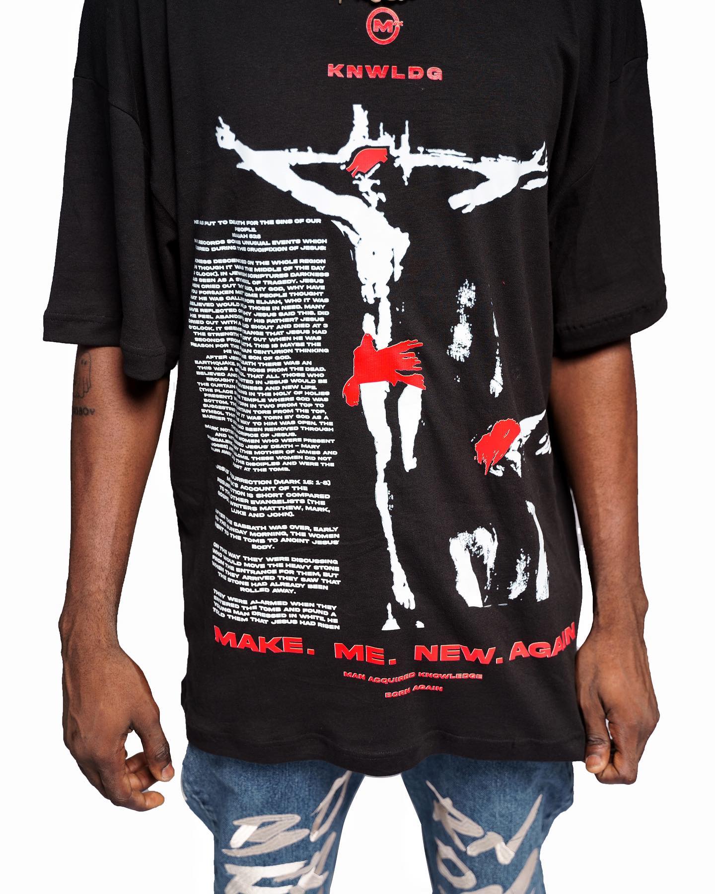 'Make Me New Again' Tees
