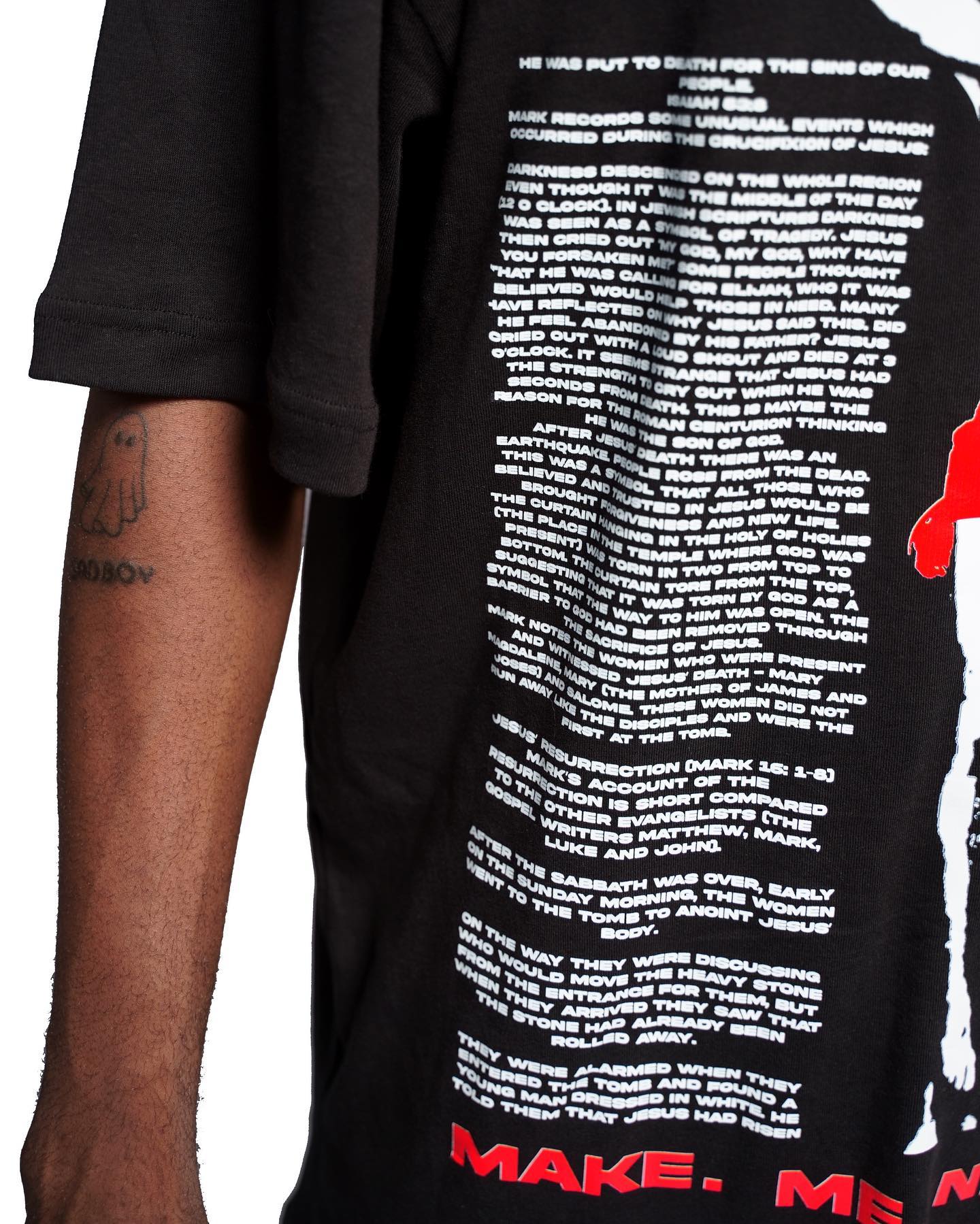 'Make Me New Again' Tees
