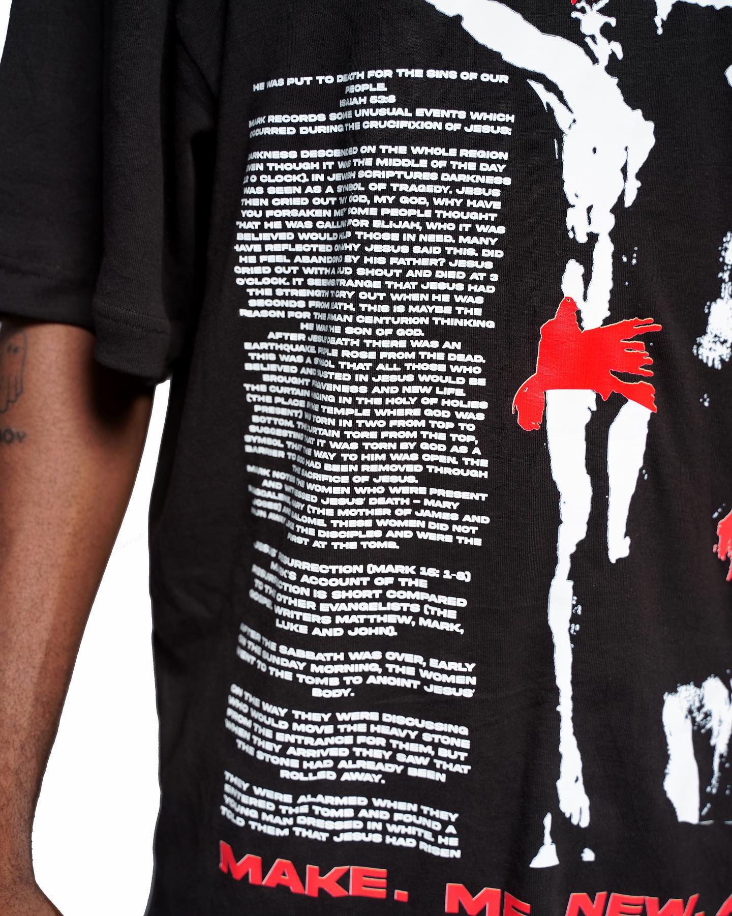 'Make Me New Again' Tees