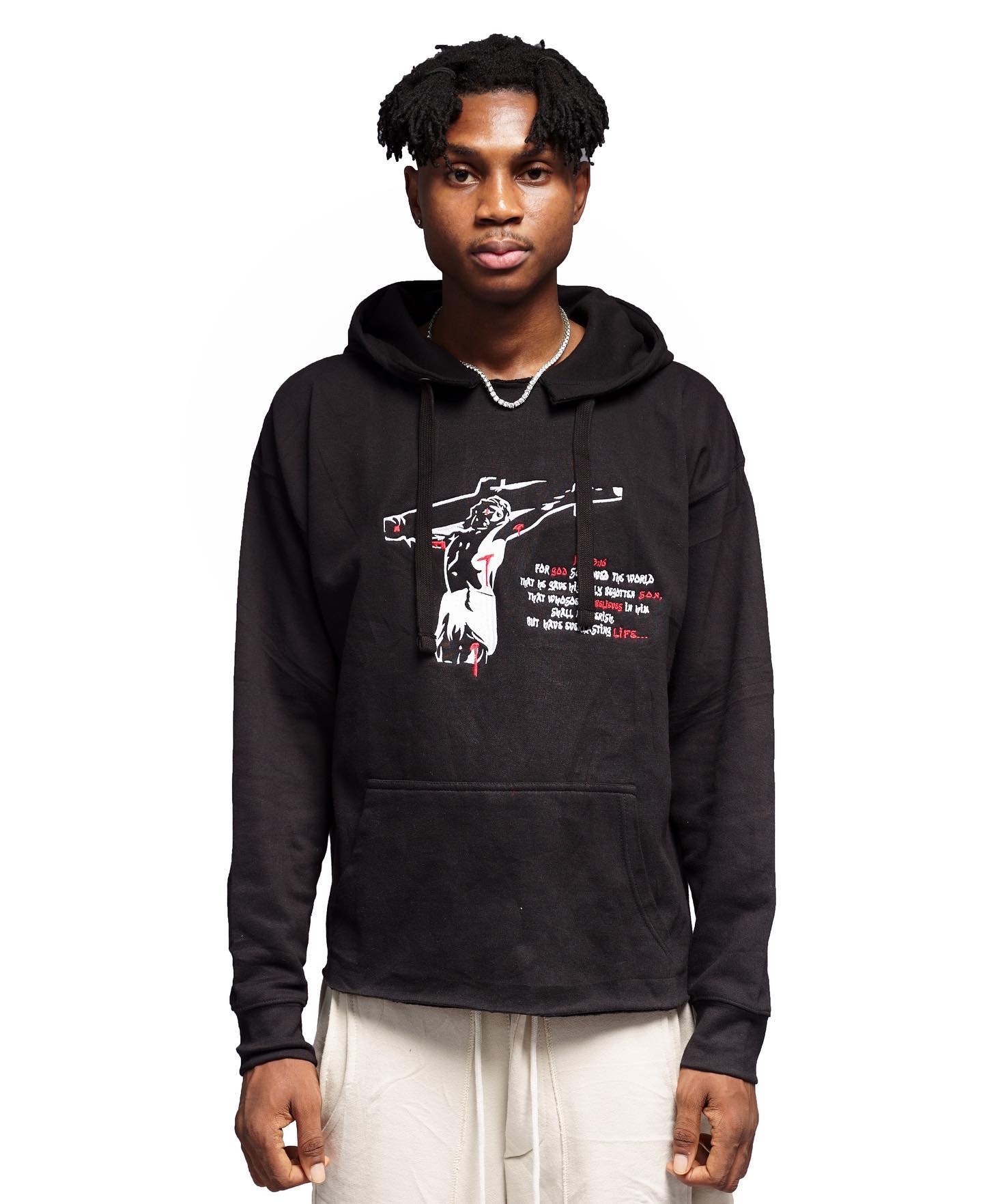'For God so Loved the World' Hoodies