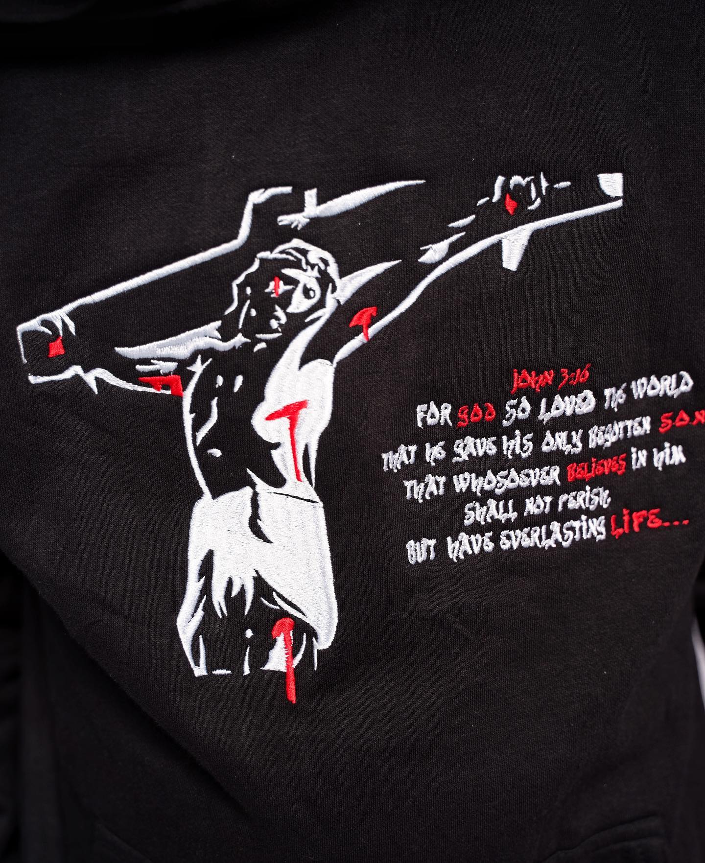 'For God so Loved the World' Hoodies